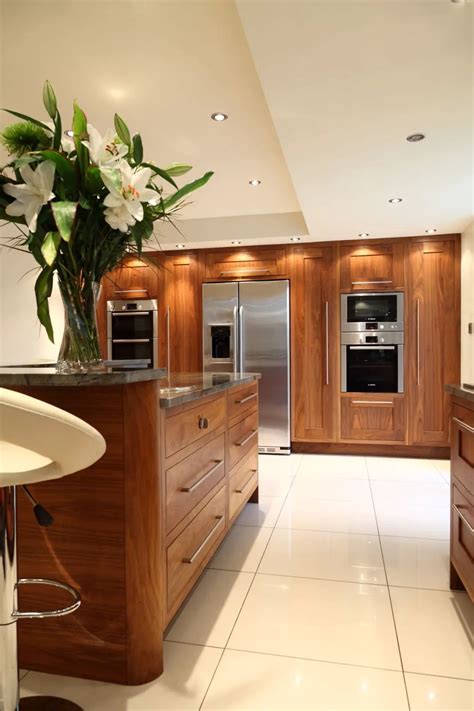 Modern Walnut Kitchen Cabinets Design Ideas 52 Decoratoo