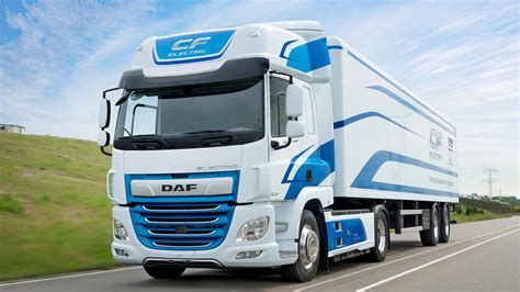 Daf Trucks Goes Electric Bigwheelsmy
