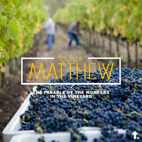 Stream The Parable Of The Workers In The Vineyard Matthew 201 16