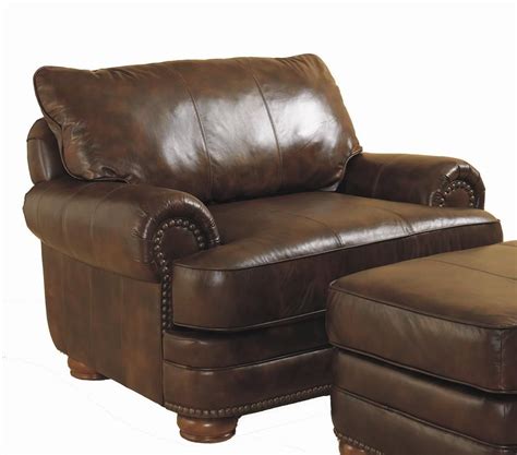 Stanton Stationary Chair By Lane Furniture Leather Chair With