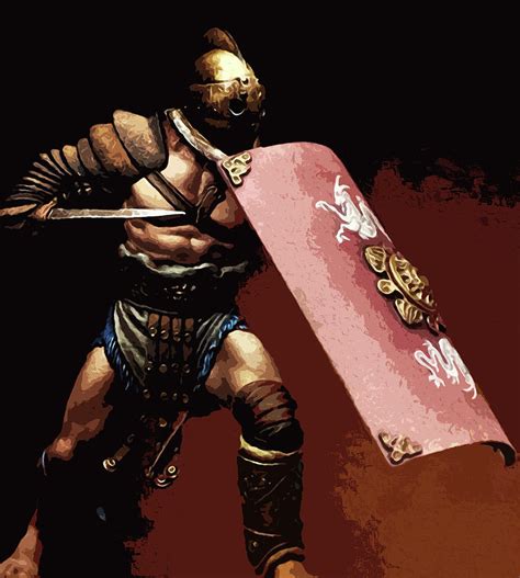 Roman Gladiator Concept Art