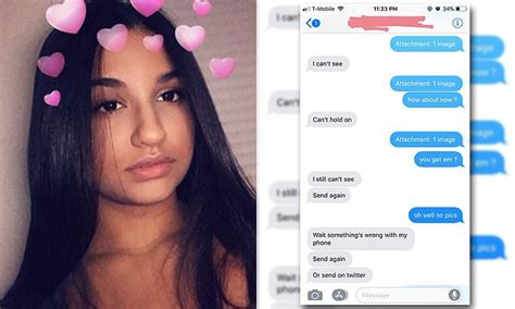 Ny Woman Pulls Attachment Prank On Guy Asking For Nudes Daily Mail