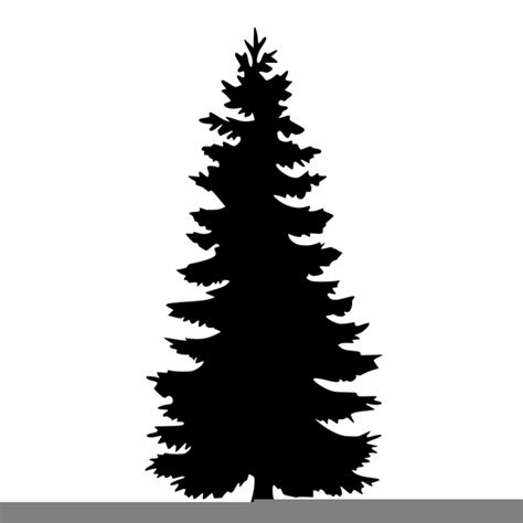Free Clipart Pine Tree Silhouette Free Images At Vector