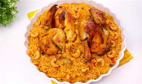 Arabian Kabsa Rice With Chicken For Beginners All In One Pot Arabic