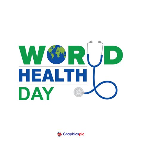 World Health day background design - Free Vector - Graphics Pic