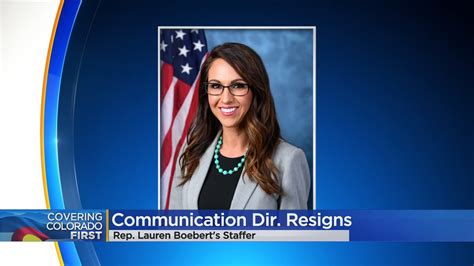 Rep Lauren Boebert Loses Communication Director Following Violent
