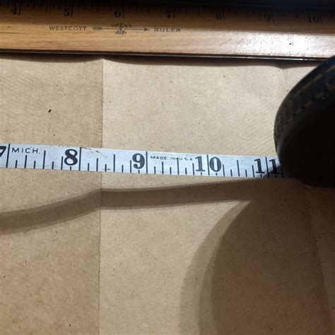 Lufkin Rule Co Vintage Chrome Clad 50 Ft Steel Tape Measure Ready To