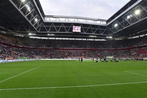 Mckennie scores but dusseldorf down schalke. Fortuna Düsseldorf: Stadionvorstellung