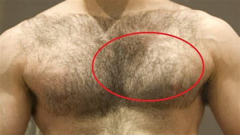 How To Get Rid Of Chest Hair At Home Youtube