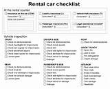 Rental Truck Inspection Checklist Photos