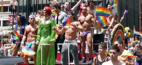 It's filled with sexy people doing crazy things. Boston Gay Pride 2020 takes place every year at the end of May