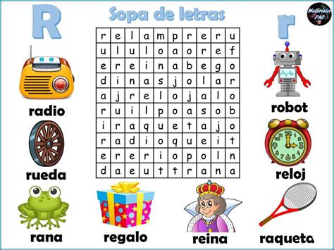 Actividades De Sopas De Letras Con Las Combinaciones Kulturaupice