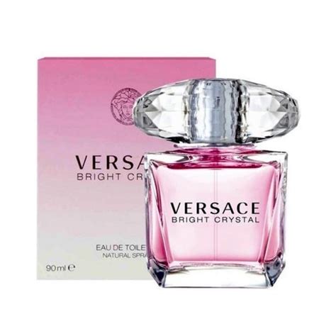 Versace Bright Crystal Perfume For Woman 50 Ml Edt Ex And Next