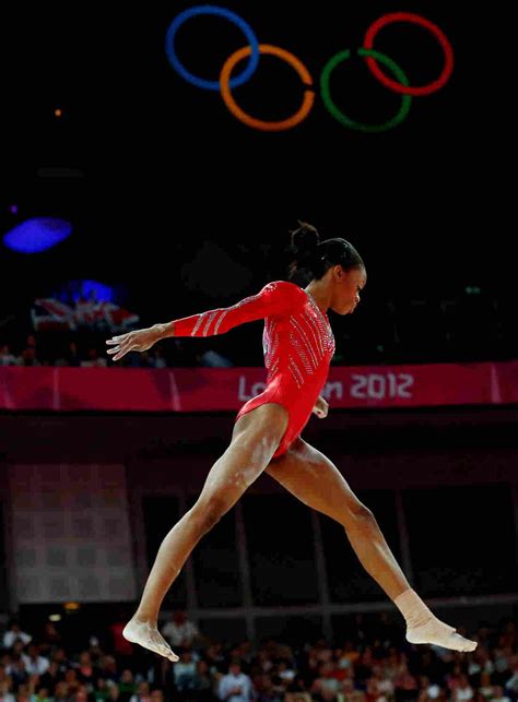 London 2012 Us Womens Gymnastics Team Wins Gold Medal First In 16