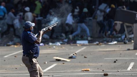 South Africa Faces Dangerous Riots