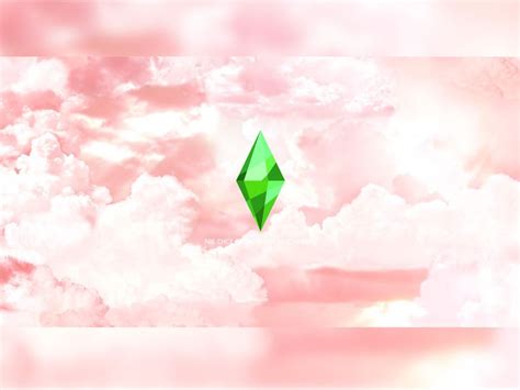 Lilks Clouds Loading Screen Sims 4 Anime Sims 4 Cas Background