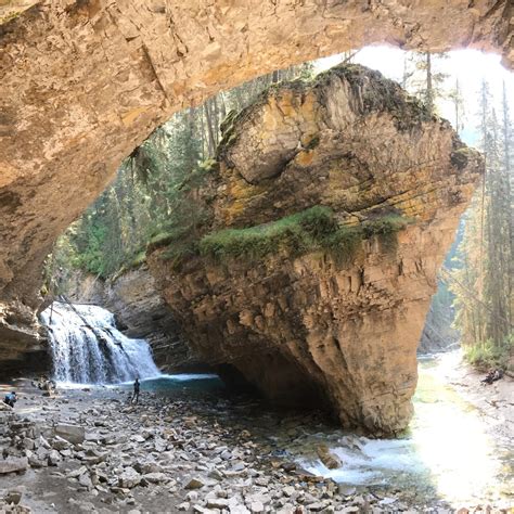 Hiking Johnston Canyon And The Secret Cave Trail Banff National