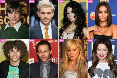 What Do The High School Musical Cast Look Like Now Catch Up With Zac Efron Vanessa Hudgens And