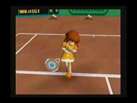 Mario Tennis N Flower Cup Daisy Youtube