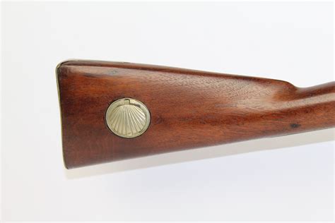 muzzle loading long flintlock musket candr antique003 ancestry guns