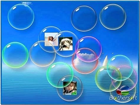 Screensavers Windows 7 Bubbles Download Screensaversbiz