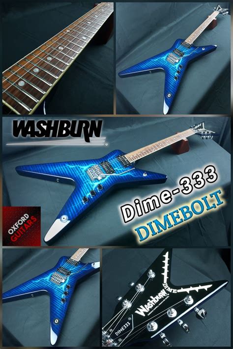 Dimebag Darrell Guitares