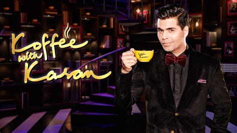 Watch All Seasons Of Koffee With Karan On Disney Hotstar