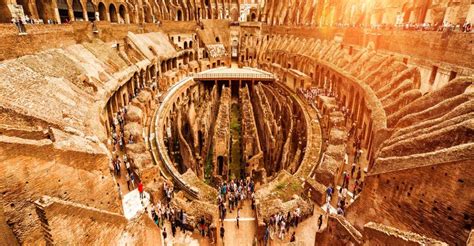 Rome Colosseum Entry Ticket And Panoramic Run Getyourguide