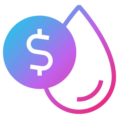 Water Bill Free Business Icons