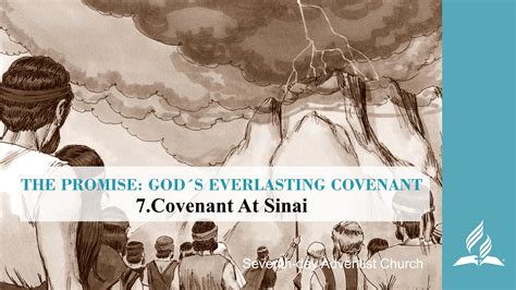 7covenant At Sinai The Promise God´s Everlasting Covenant