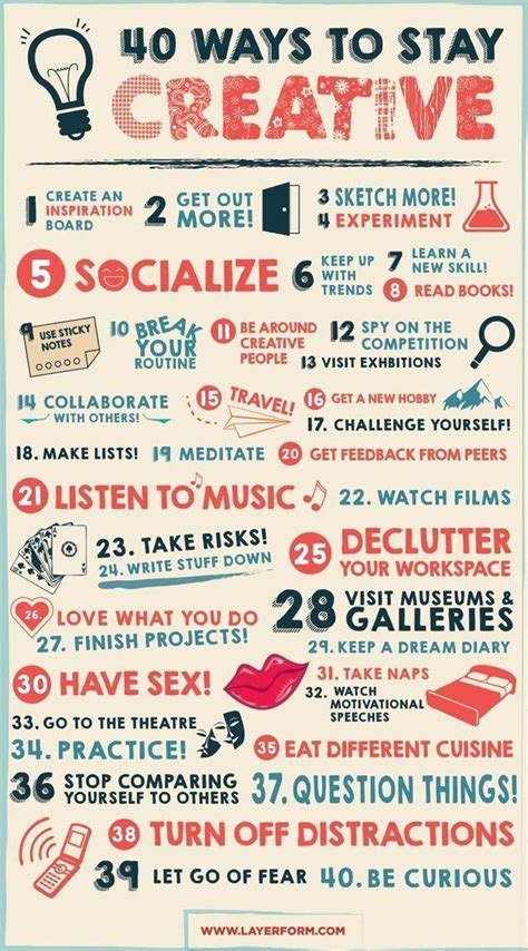 26 Creative Ways To Publish Social Media Updates Creative Infographic