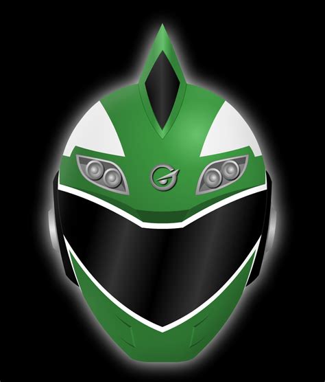 Go On Green Helmet By Yurtigo On Deviantart Power Rangers Green