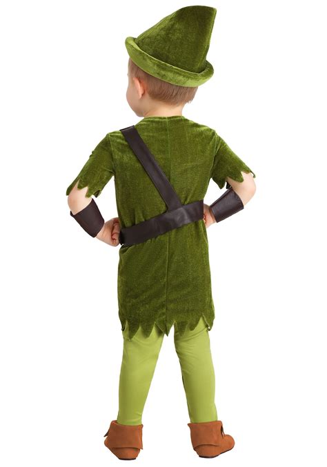 Toddlers Classic Peter Pan Costume Exclusive Made By Us