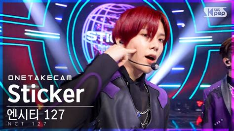 [단독샷캠] 엔시티 127 Sticker 단독샷 별도녹화│nct 127 One Take Stage│ Sbs Inkigayo 2021 09 26 Youtube