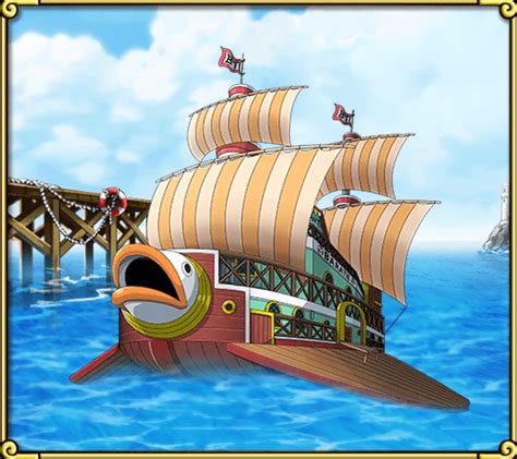 Ship0004c One Piece Ship Cute Comics Game Design