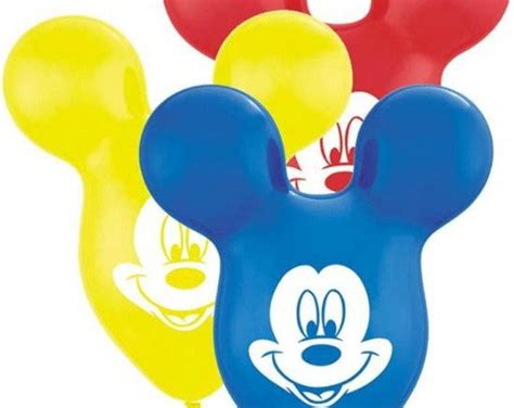 Mickey Mouse Ears Balloon Custom Mickey Mouse Balloon Mickey Mouse