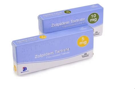 Zolpidem Tartrate Generic Ambien 10mg Tablets At Rs 2900box Anti Anxiety Medicines In New