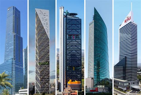 los 5 edificios más altos de méxico y los que vienen alto nivel