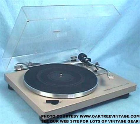 Vintage PIONEER Stereo Turntables Reference Photo Gallery