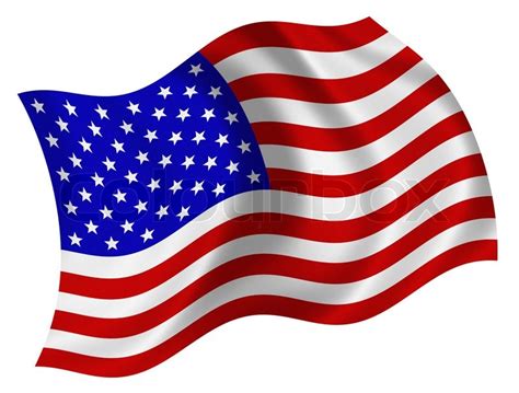 Barack obama hat das ansehen amerikas poliert. Flagge der Vereinigten Staaten von ... | Stock Bild ...