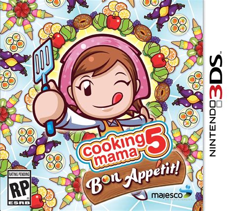 Games Fiends Cooking Mama 5 Bon Appetit 3ds Review