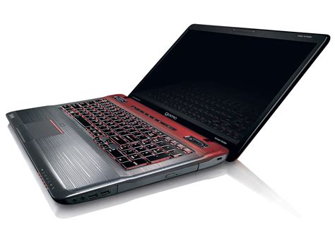 Toshibas New Gaming Flagship Laptops Qosmio X770x770 3d