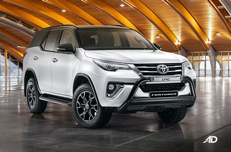 Toyota Adds New Epic And Epic Black Fortuner Variants For South Africa