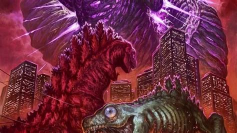 The 8 Forms Of Shin Godzilla Ultimate Evolution Otosection