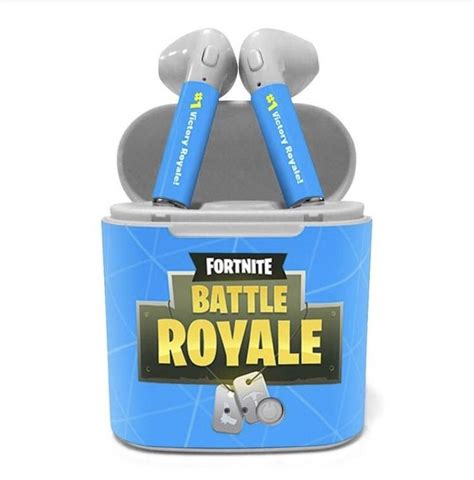 Customairpods With Images Fortnite Unique Items Products Battle