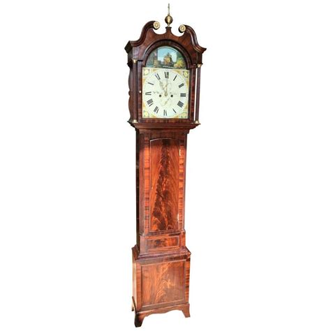 Georgian Grandfather Clocks And Longcase 73 For Sale At 1stdibs Georgian Longcase Clock
