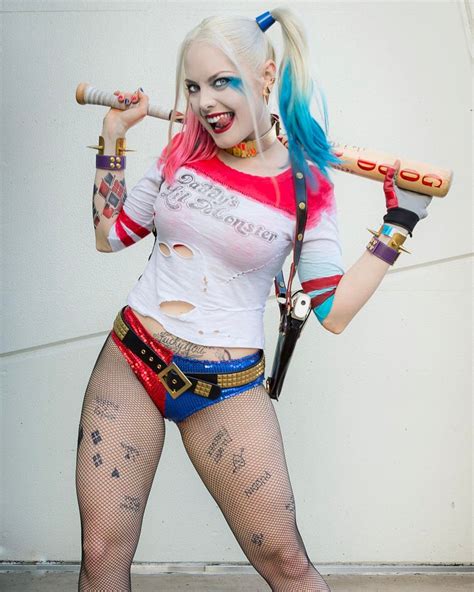 Bellas Cosplay On Twitter 👊💥 Harley Quinn Suicidesquad Cosplay