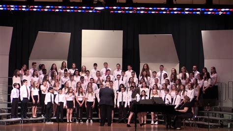 Middle School Choir Concert May 15 2019 Youtube