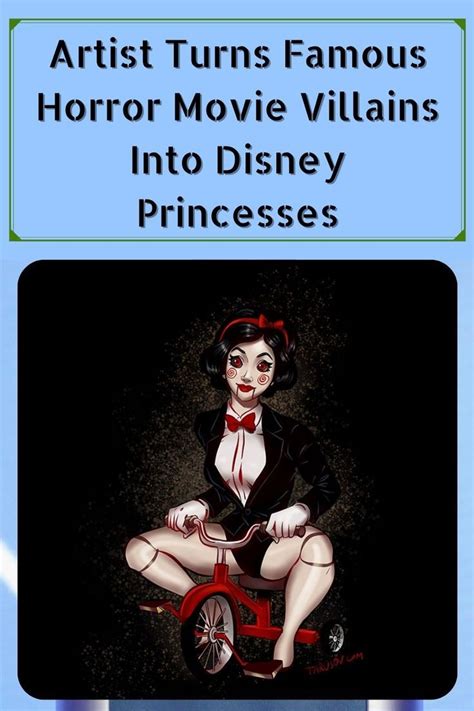 Horror Movie Tattoos Horror Movies Creepy Disney Princess Princess