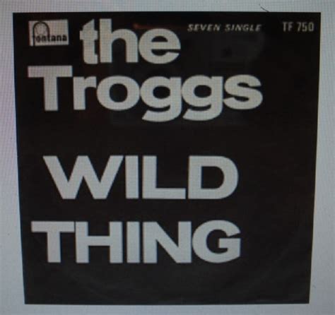 The Troggs Wild Thing 1966 Vinyl Discogs